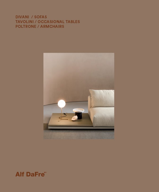 Sofas, occasional tables, armchairs