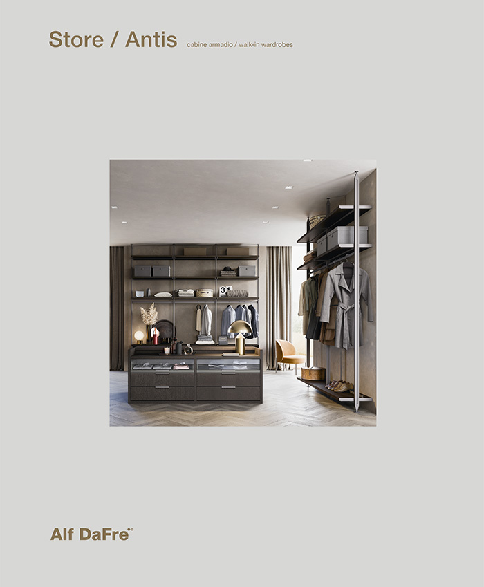 Walk-in wardrobe
