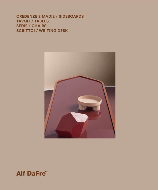 Sideboards, tables, chairs, writing desk