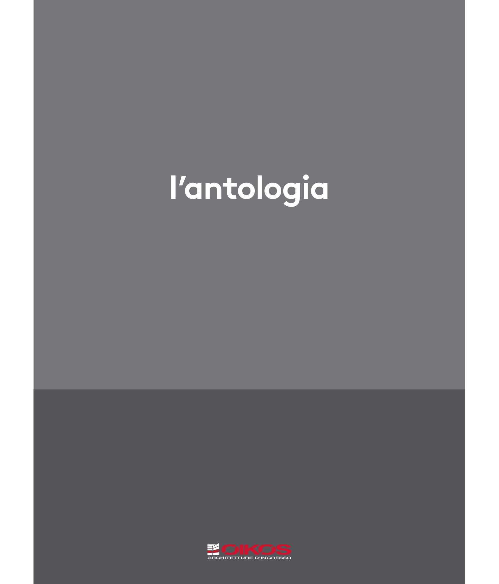 L'antologia