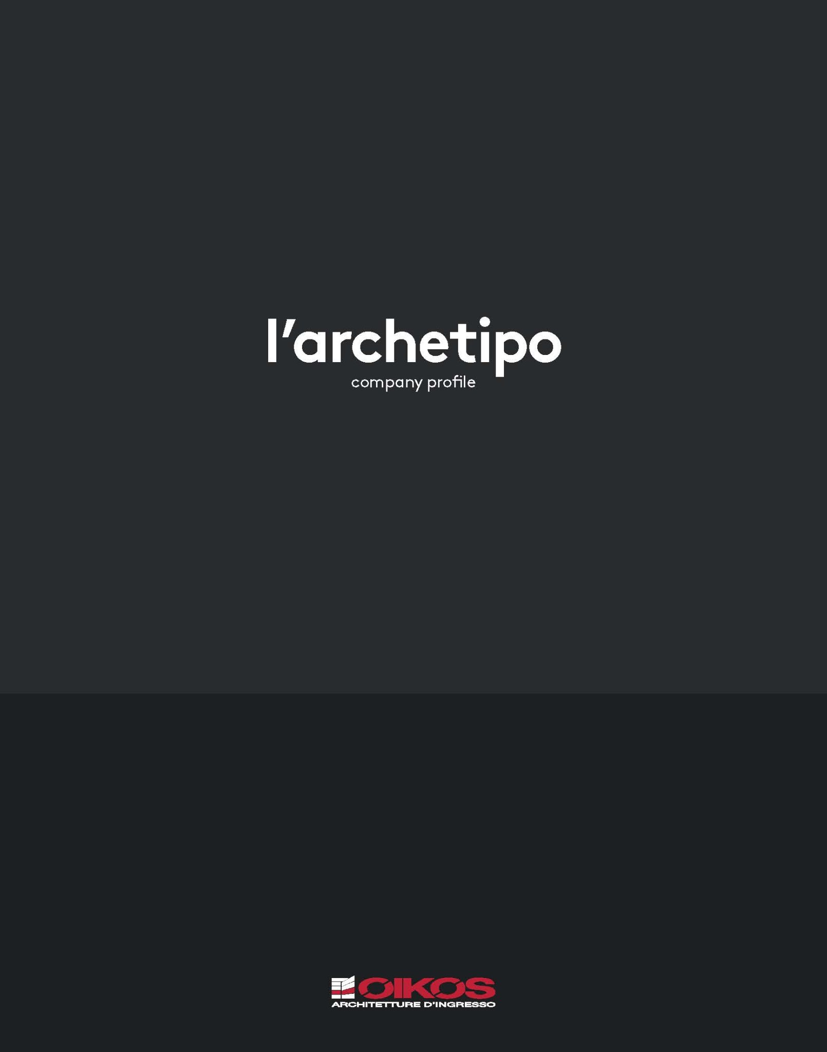 L'archetipo