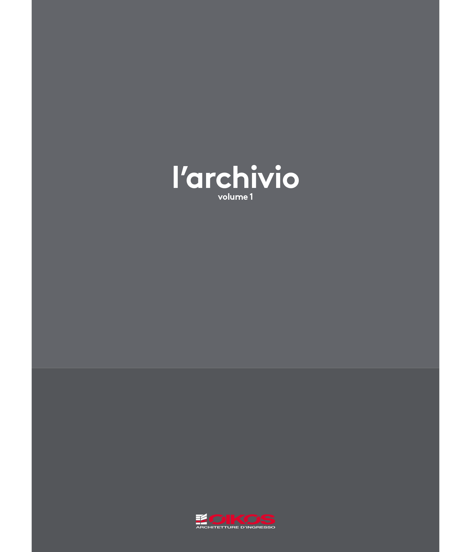 L'archivio - Vol 1