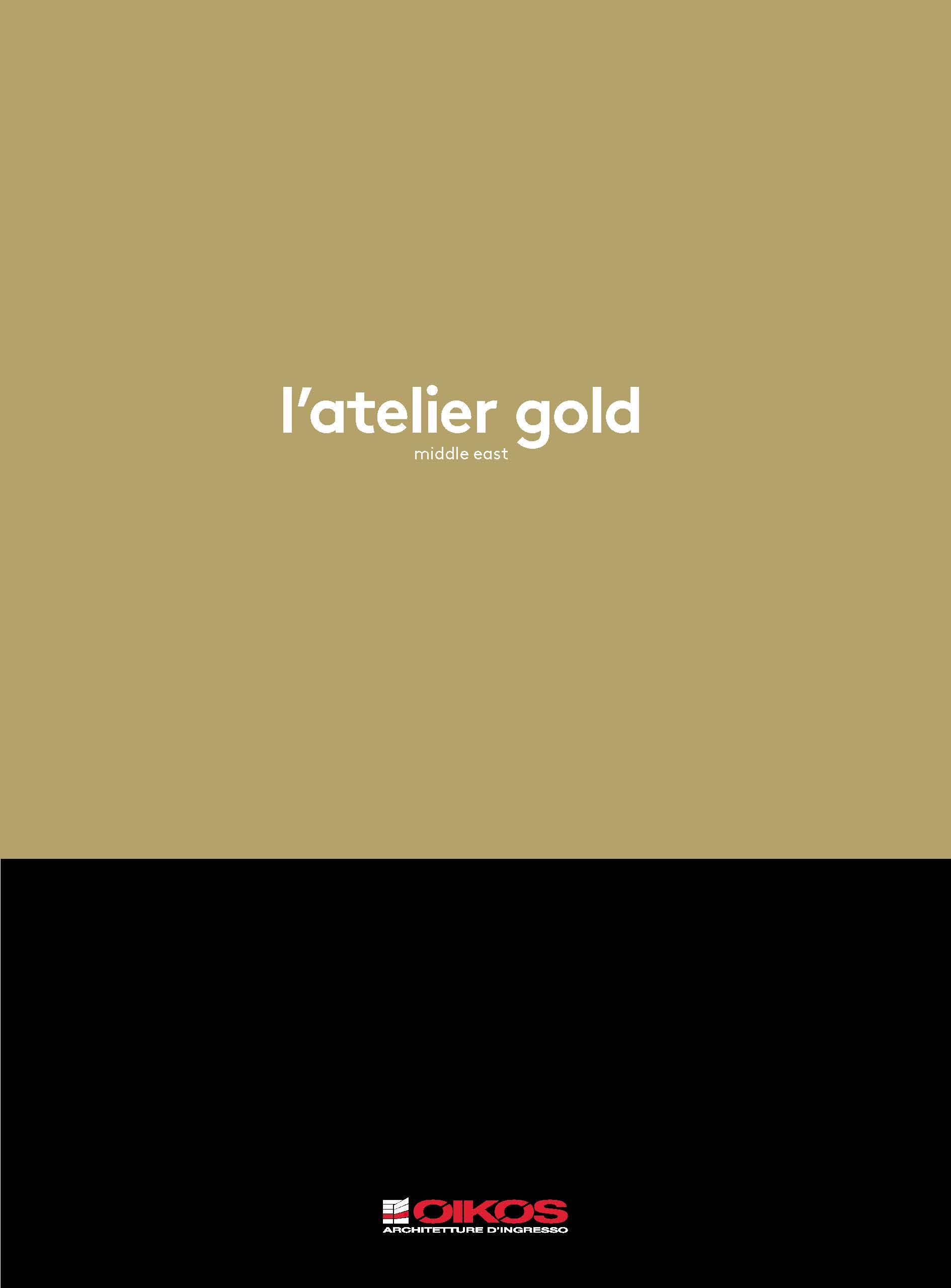 L'atelier gold